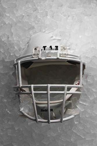 clothing white umpire helmet crash helmet